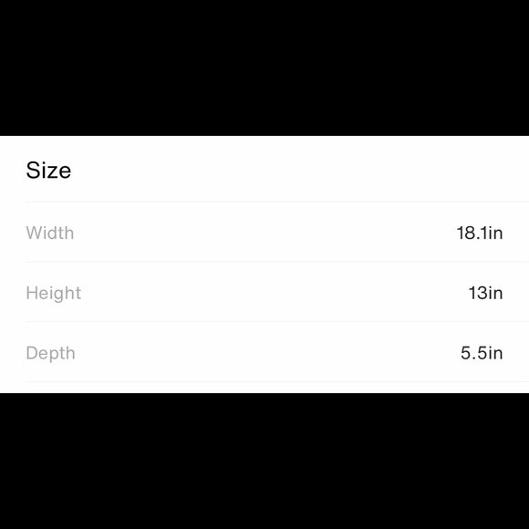 Maison Martin Margiela Large Glam Slam Bag - Picture 8 of 8